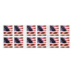 Booklet 2017 U.S Flag Forever First-Class Rate Stamps