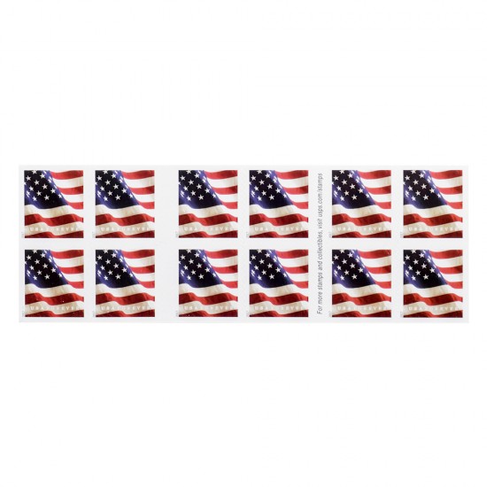 Booklet 2017 U.S Flag Forever First-Class Rate Stamps